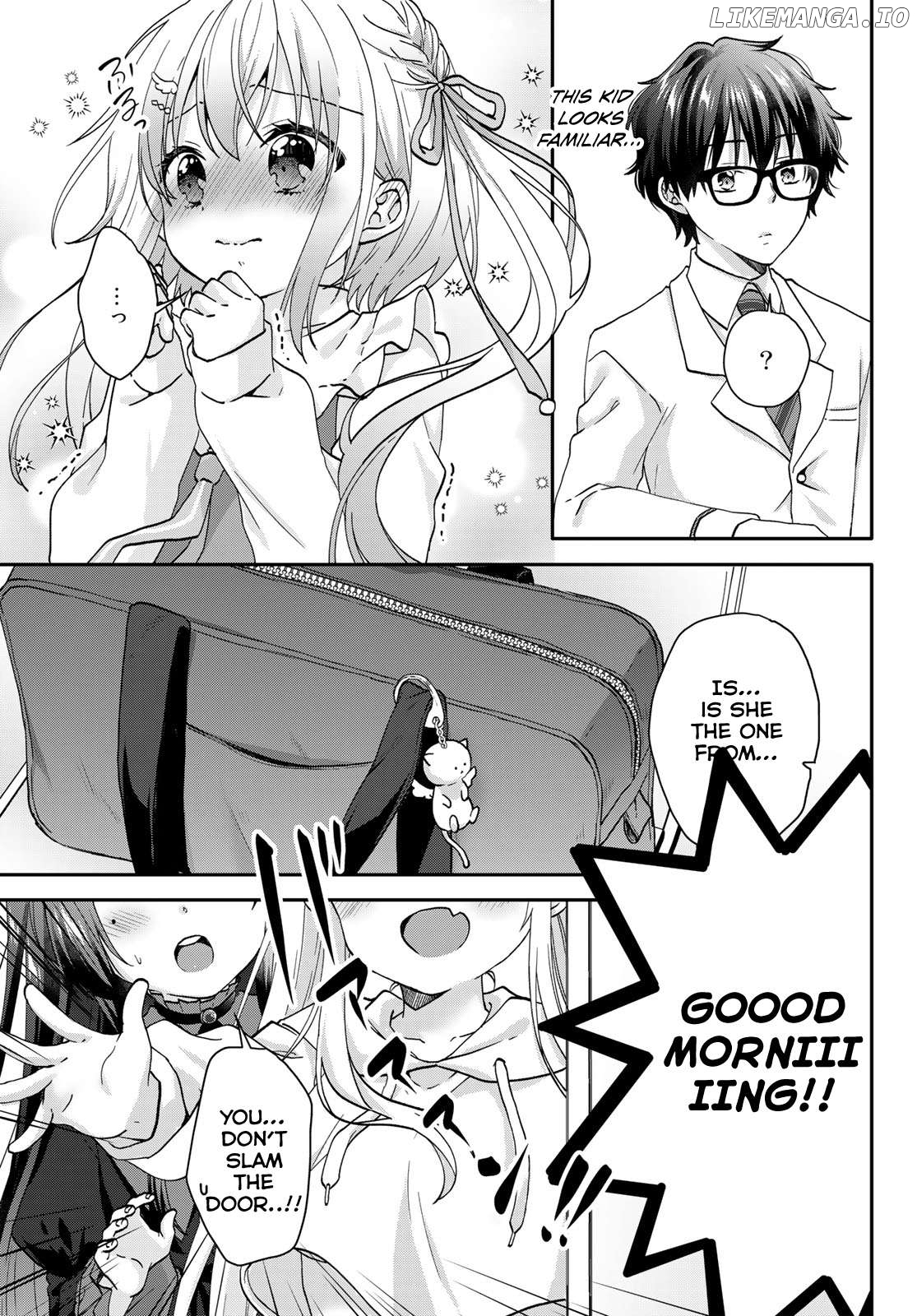 Chiisana Kimi to, Koe wo Tooku ni Chapter 1 - page 30