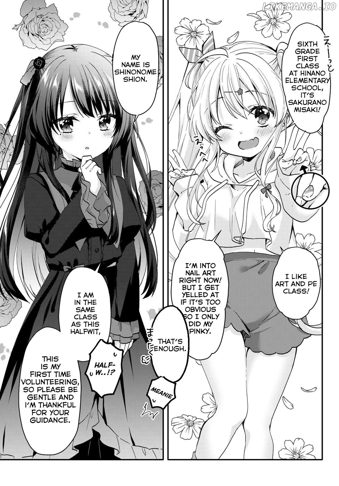 Chiisana Kimi to, Koe wo Tooku ni Chapter 1 - page 36