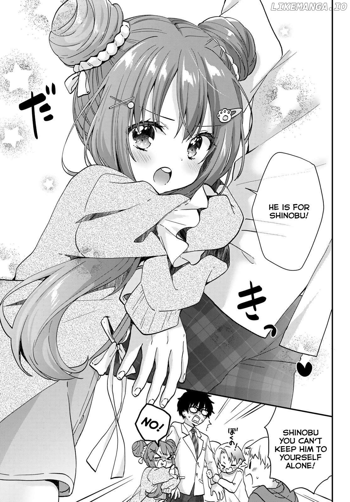 Chiisana Kimi to, Koe wo Tooku ni Chapter 1 - page 40