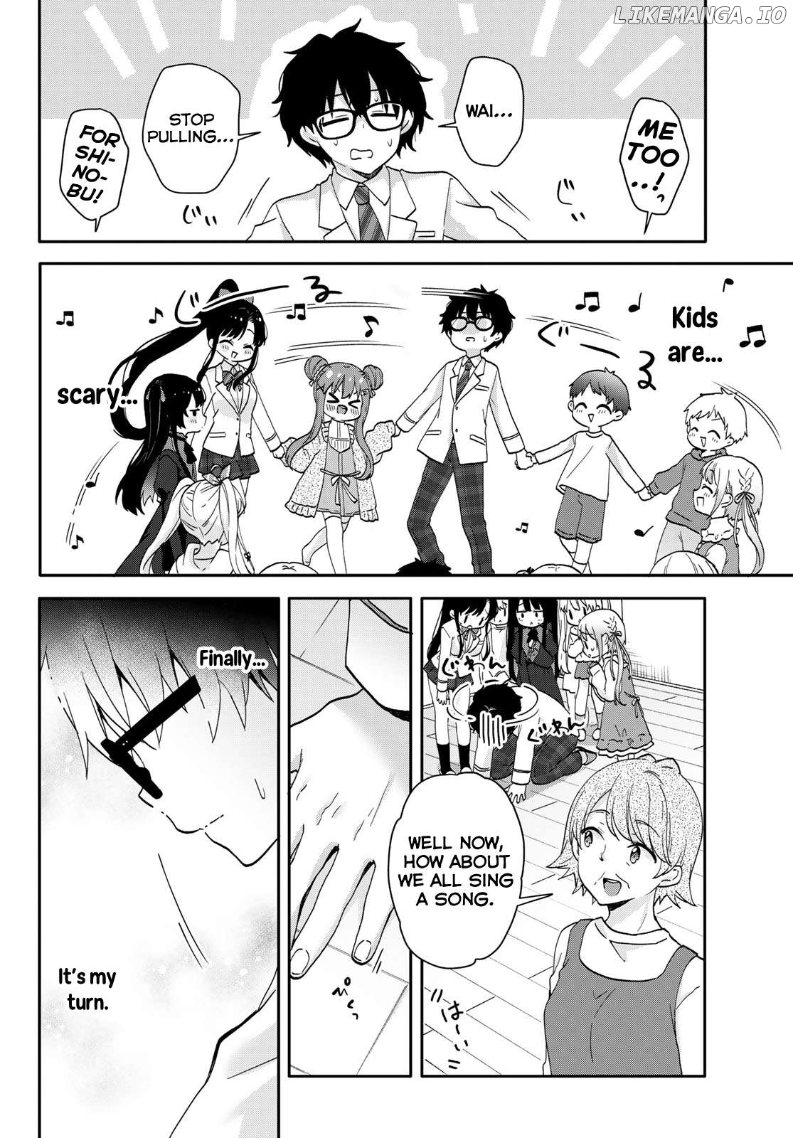 Chiisana Kimi to, Koe wo Tooku ni Chapter 1 - page 41
