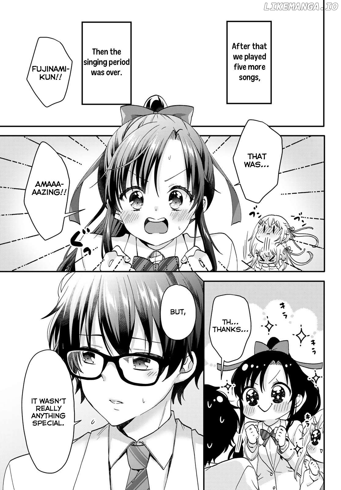 Chiisana Kimi to, Koe wo Tooku ni Chapter 1 - page 44
