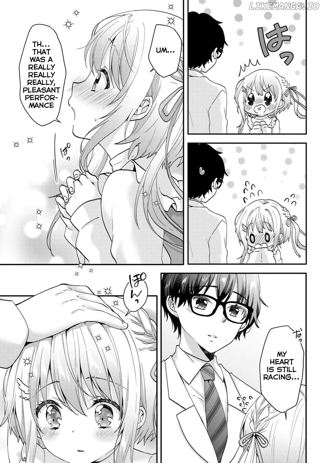 Chiisana Kimi to, Koe wo Tooku ni Chapter 1 - page 46