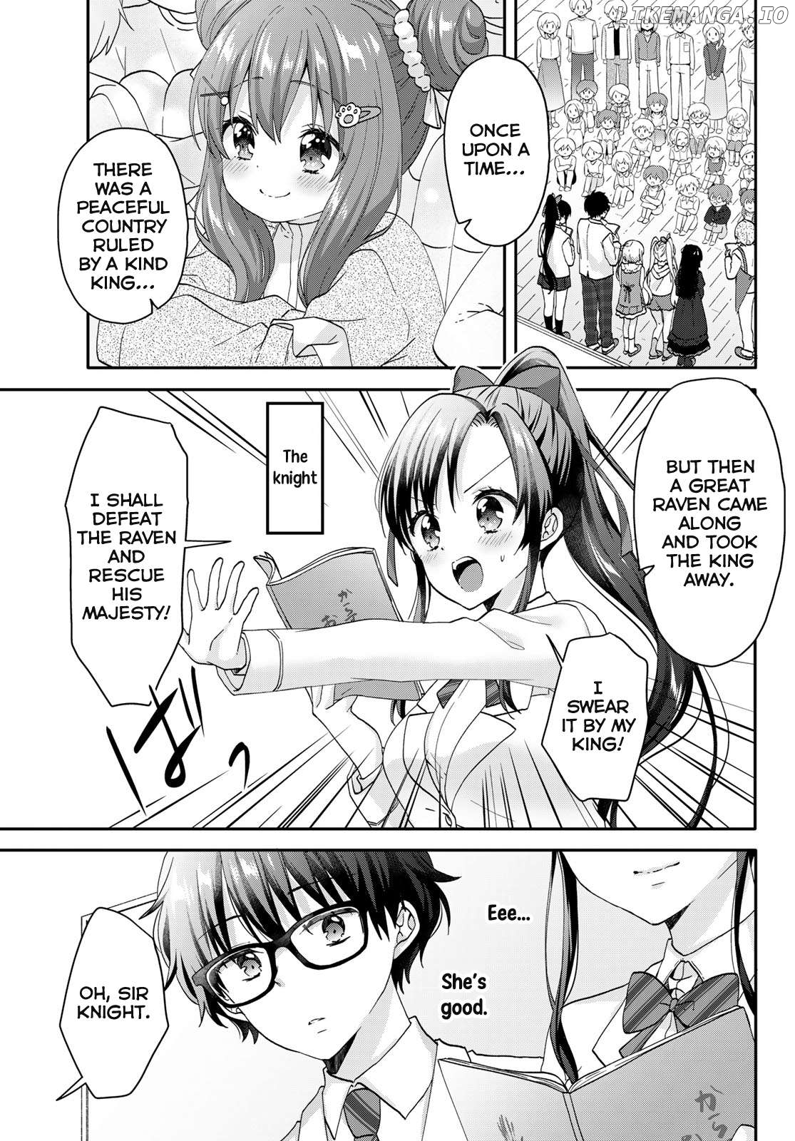 Chiisana Kimi to, Koe wo Tooku ni Chapter 1 - page 48