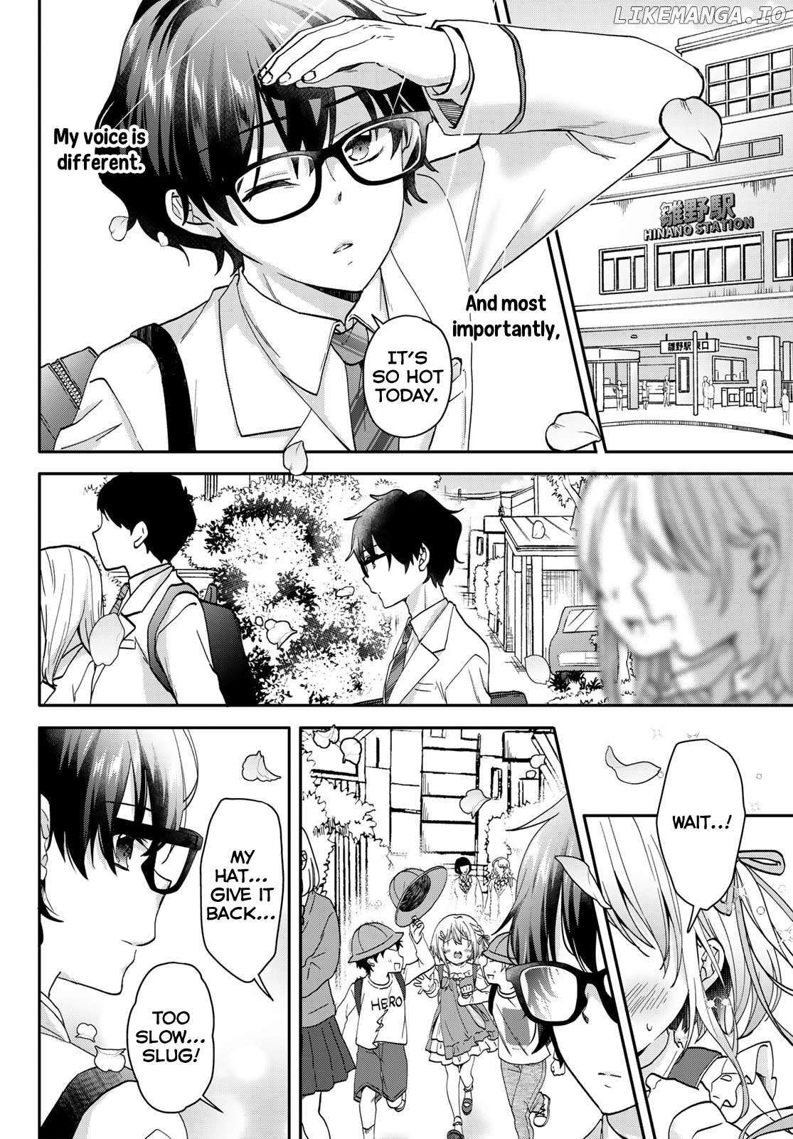 Chiisana Kimi to, Koe wo Tooku ni Chapter 1 - page 5