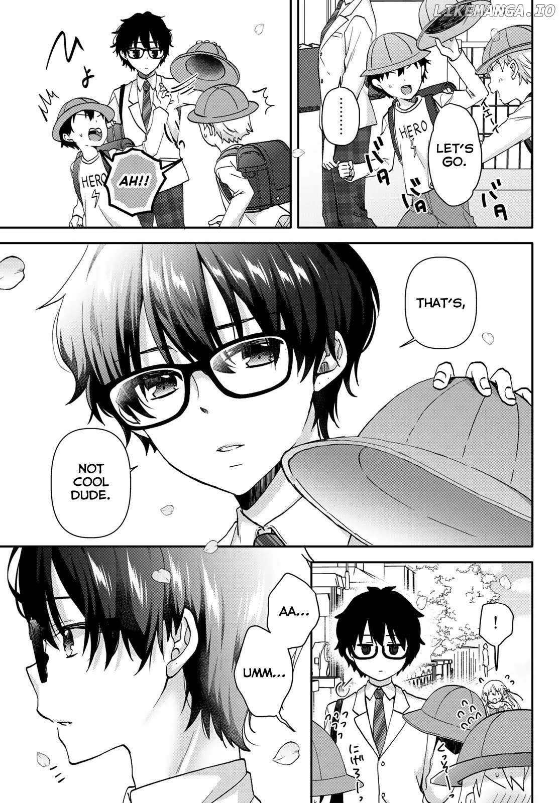 Chiisana Kimi to, Koe wo Tooku ni Chapter 1 - page 6