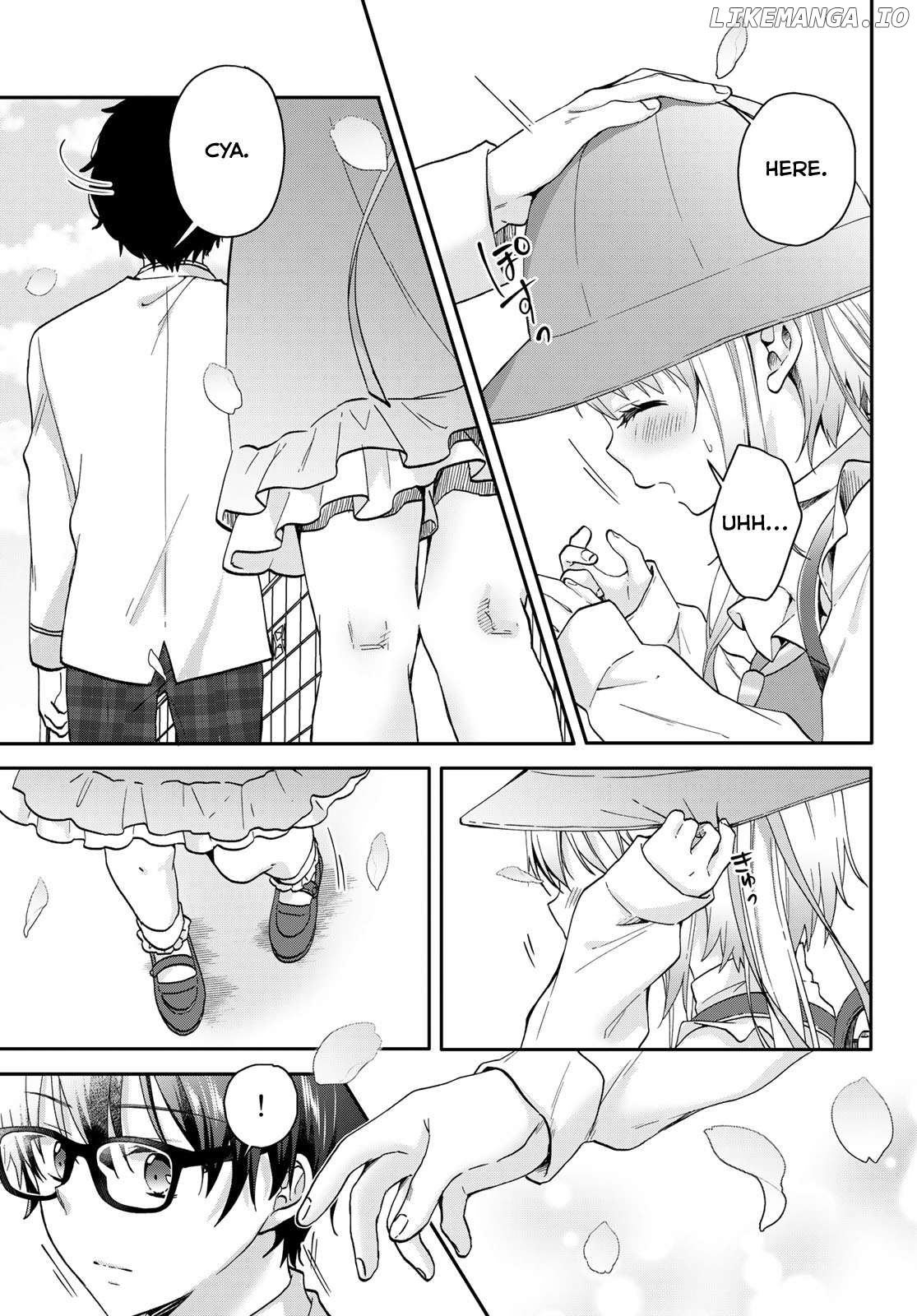 Chiisana Kimi to, Koe wo Tooku ni Chapter 1 - page 8