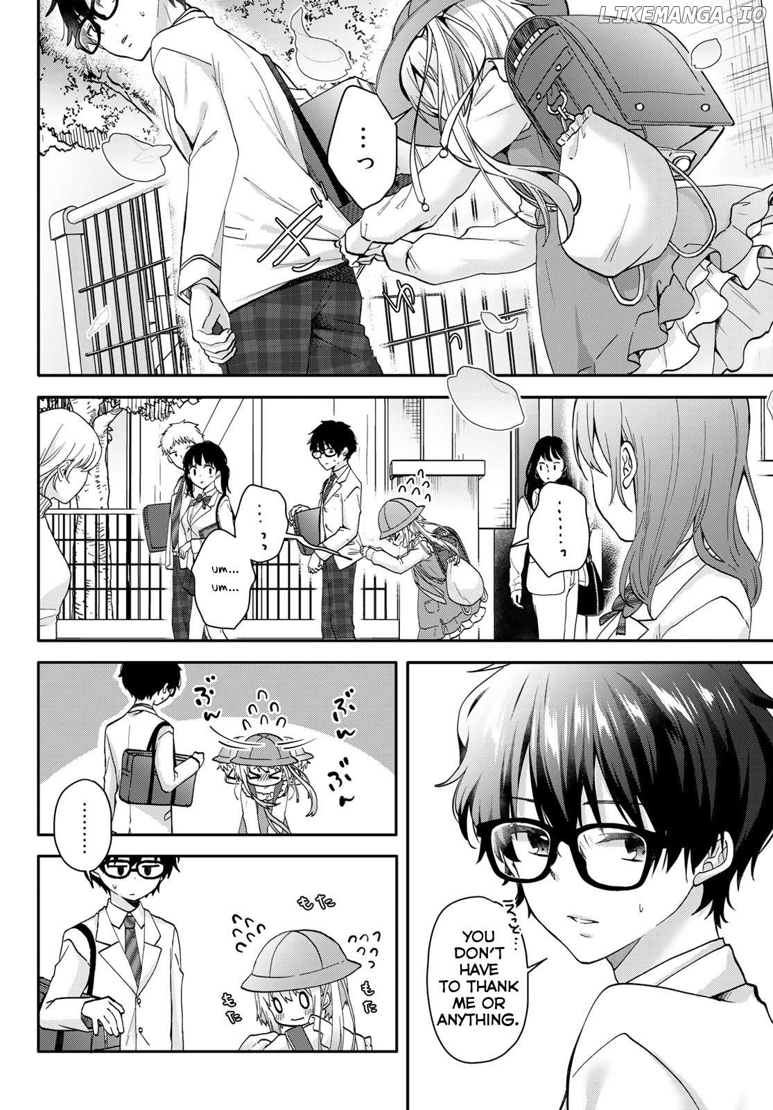 Chiisana Kimi to, Koe wo Tooku ni Chapter 1 - page 9