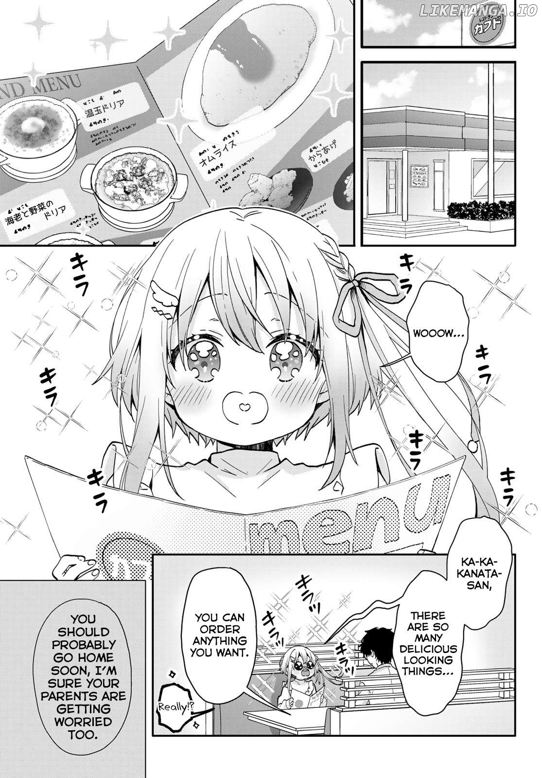 Chiisana Kimi to, Koe wo Tooku ni Chapter 2 - page 10