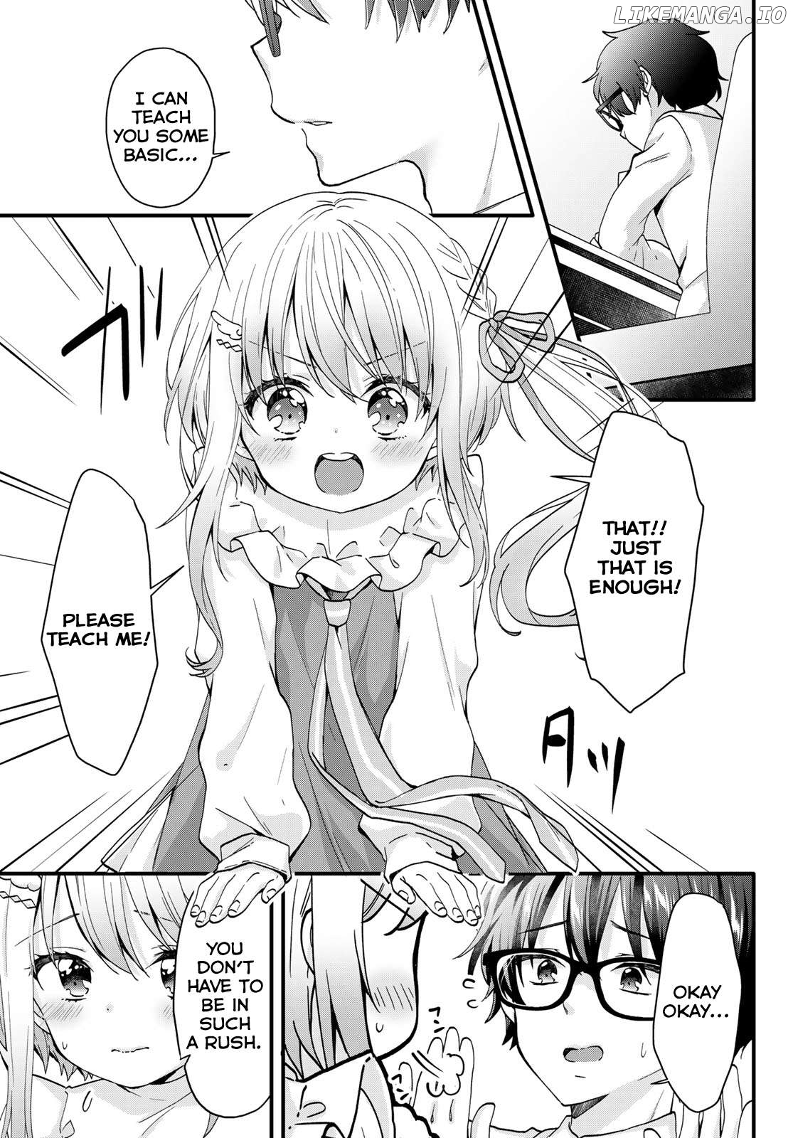 Chiisana Kimi to, Koe wo Tooku ni Chapter 2 - page 16
