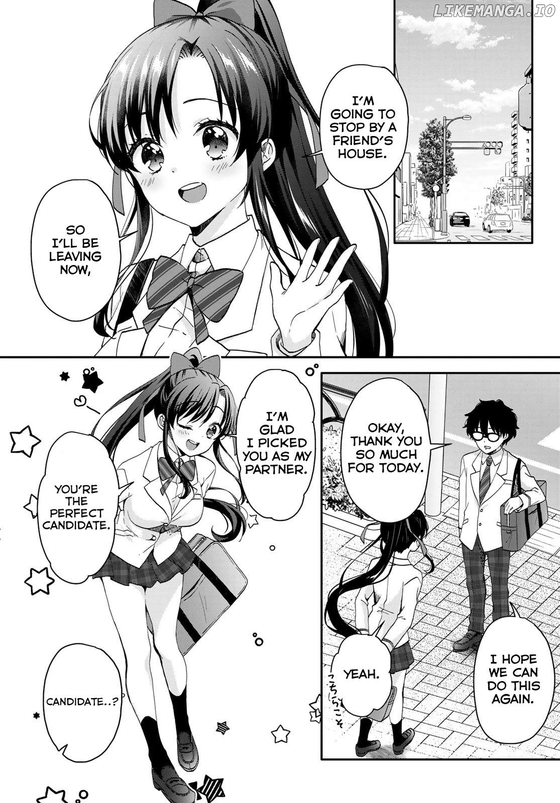 Chiisana Kimi to, Koe wo Tooku ni Chapter 2 - page 2