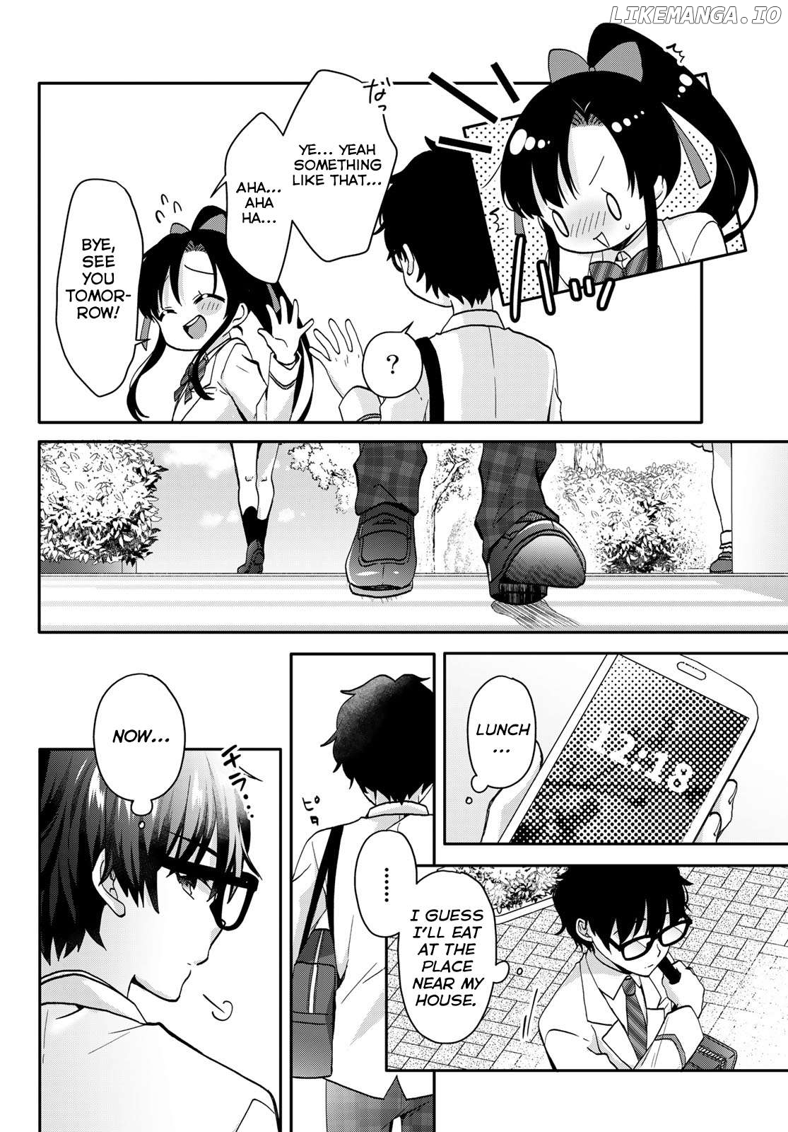 Chiisana Kimi to, Koe wo Tooku ni Chapter 2 - page 3