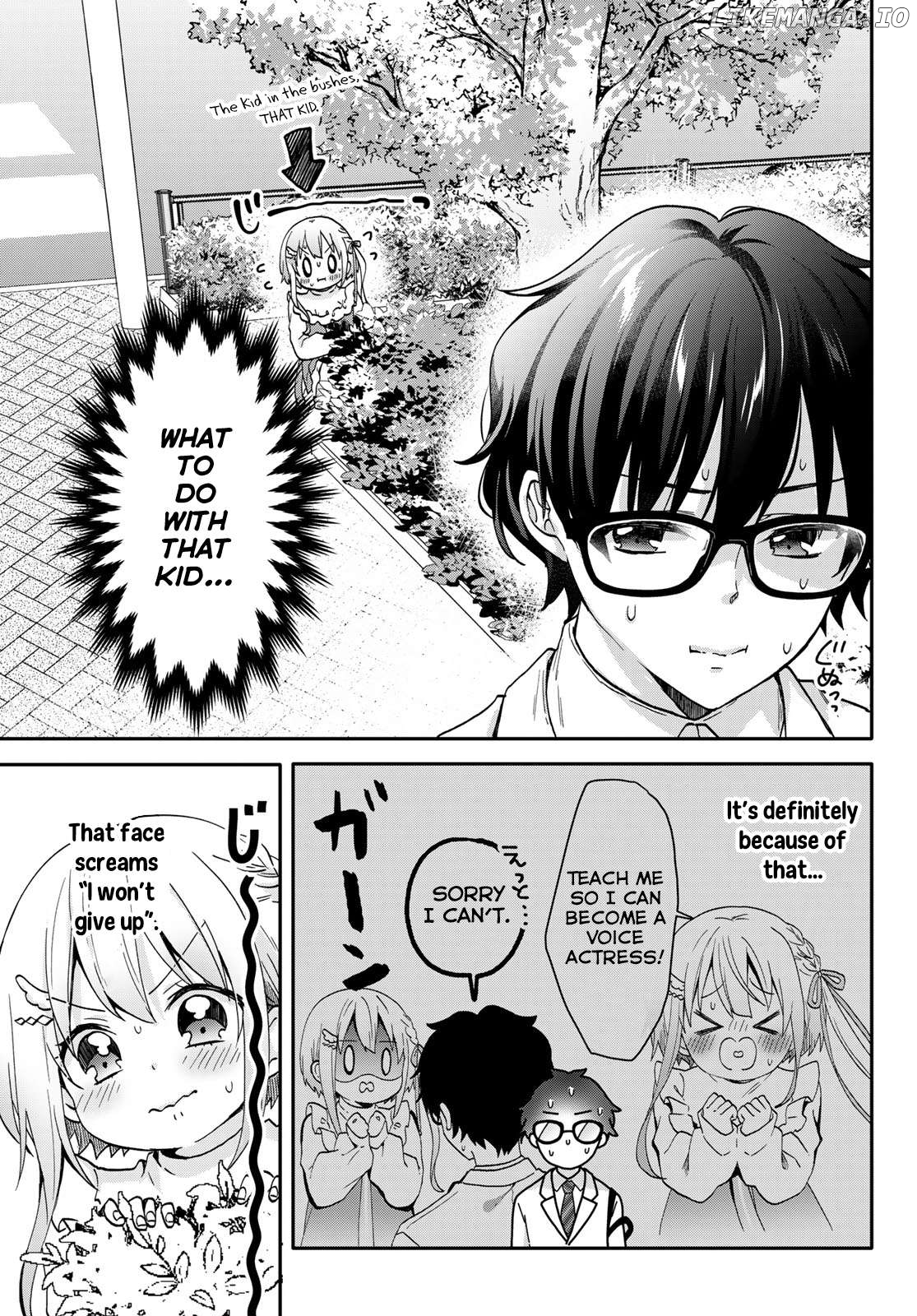 Chiisana Kimi to, Koe wo Tooku ni Chapter 2 - page 4