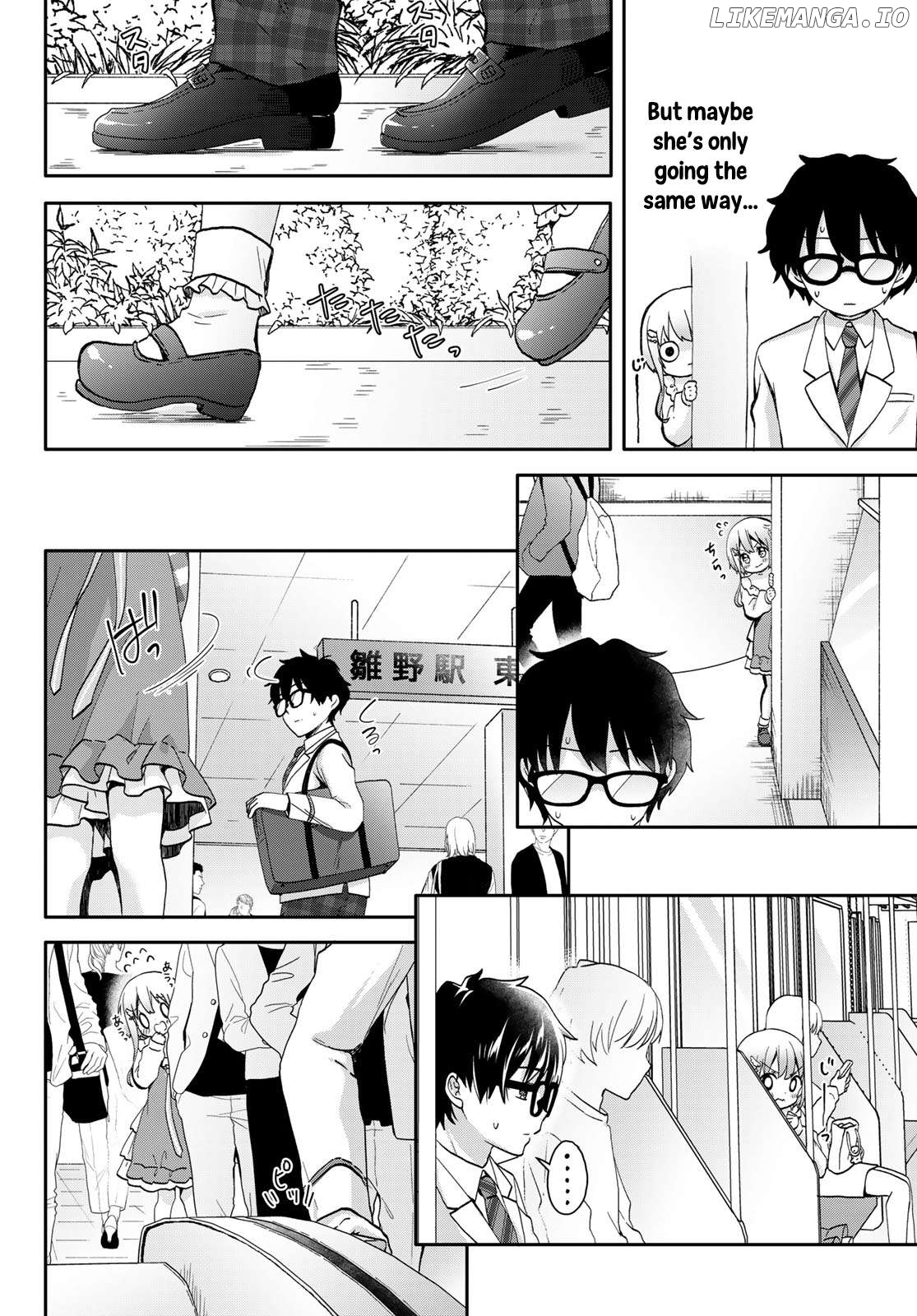 Chiisana Kimi to, Koe wo Tooku ni Chapter 2 - page 5