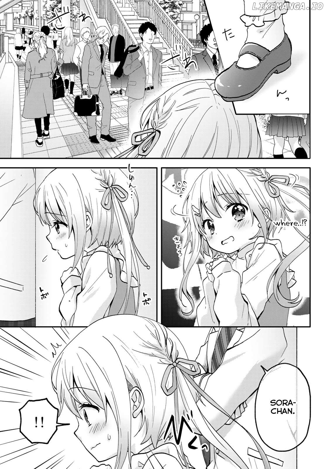 Chiisana Kimi to, Koe wo Tooku ni Chapter 2 - page 6