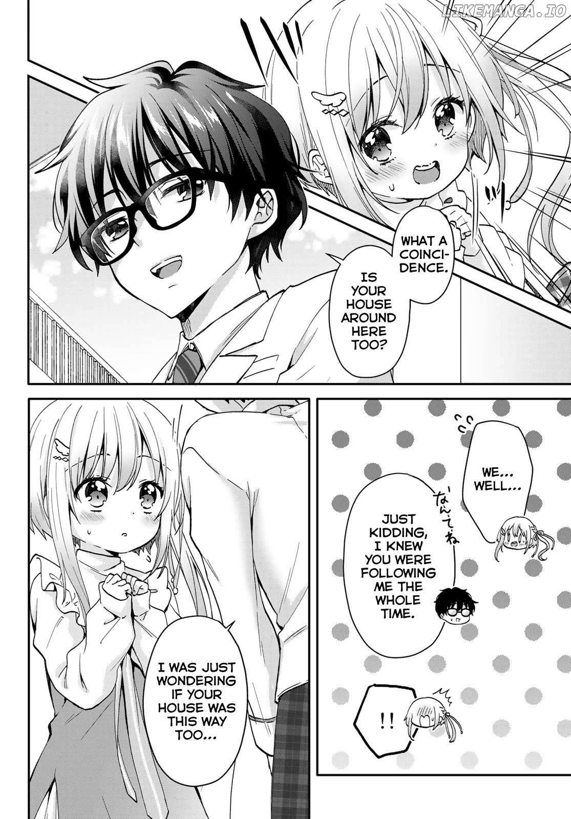 Chiisana Kimi to, Koe wo Tooku ni Chapter 2 - page 7