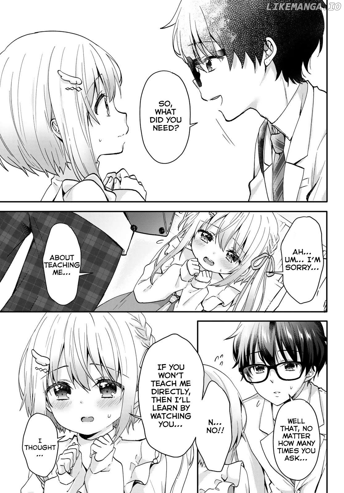 Chiisana Kimi to, Koe wo Tooku ni Chapter 2 - page 8
