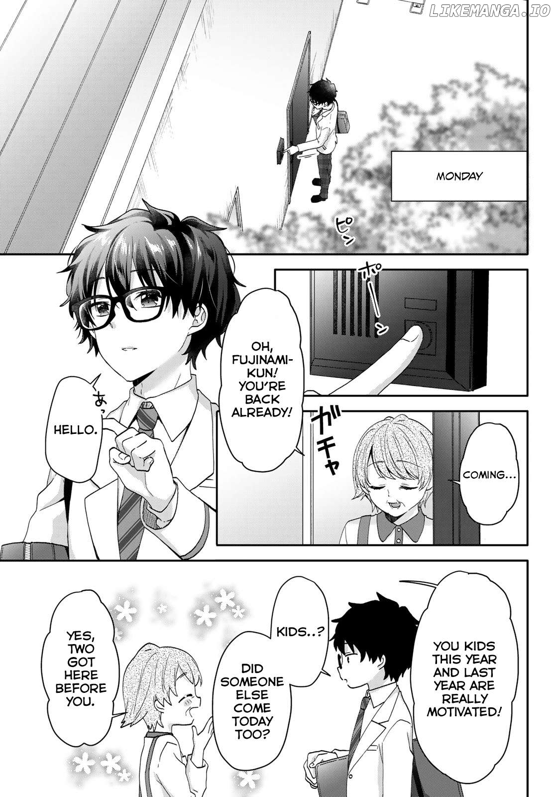 Chiisana Kimi to, Koe wo Tooku ni Chapter 3 - page 2