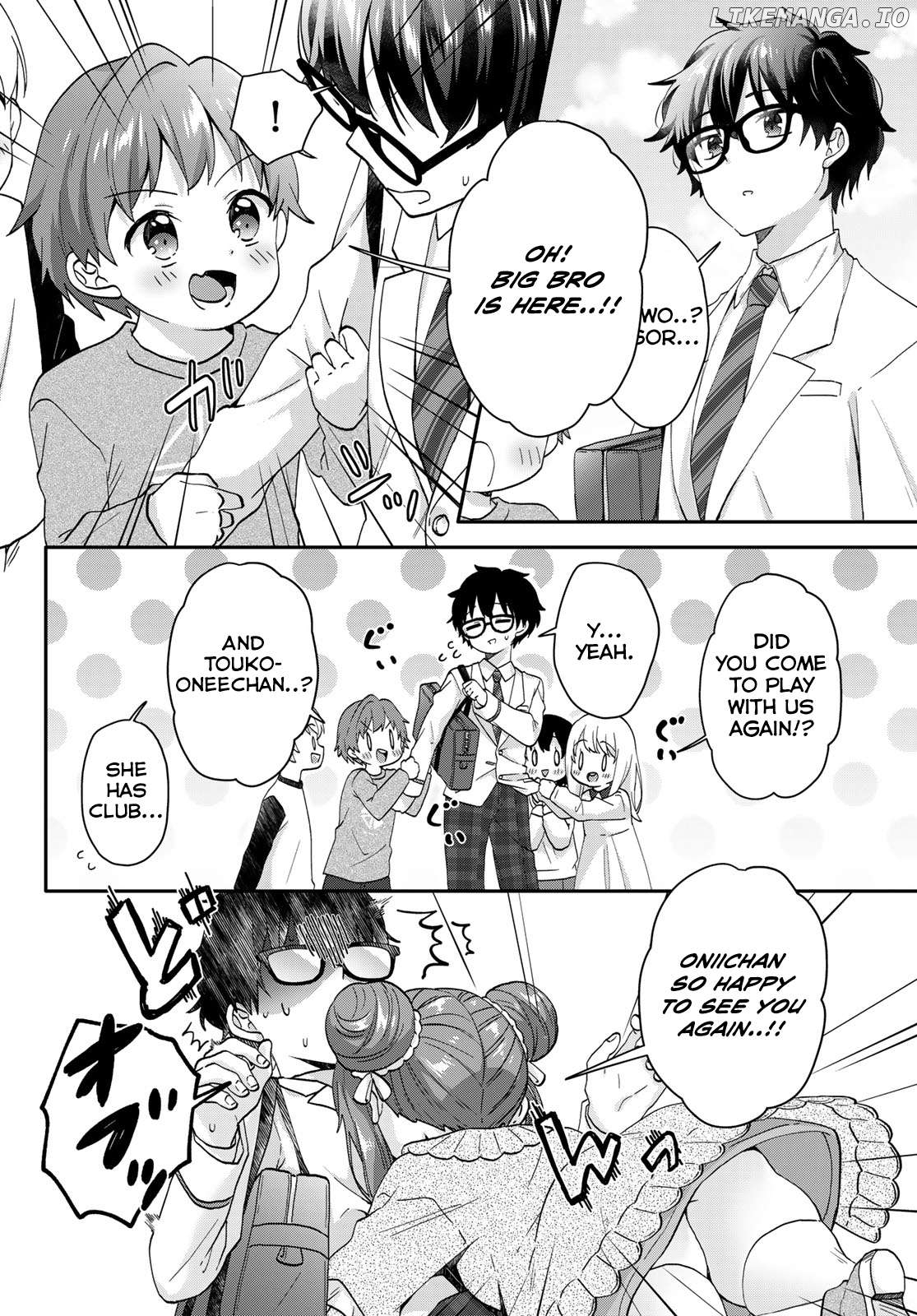 Chiisana Kimi to, Koe wo Tooku ni Chapter 3 - page 3