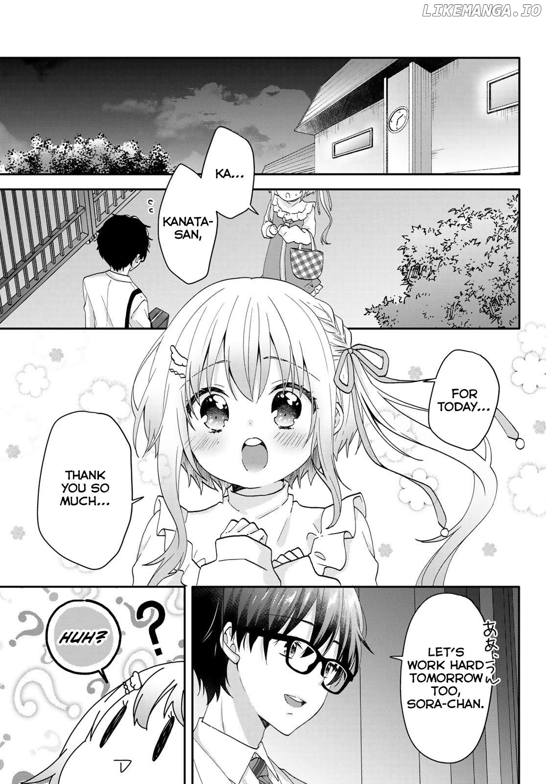 Chiisana Kimi to, Koe wo Tooku ni Chapter 4 - page 2