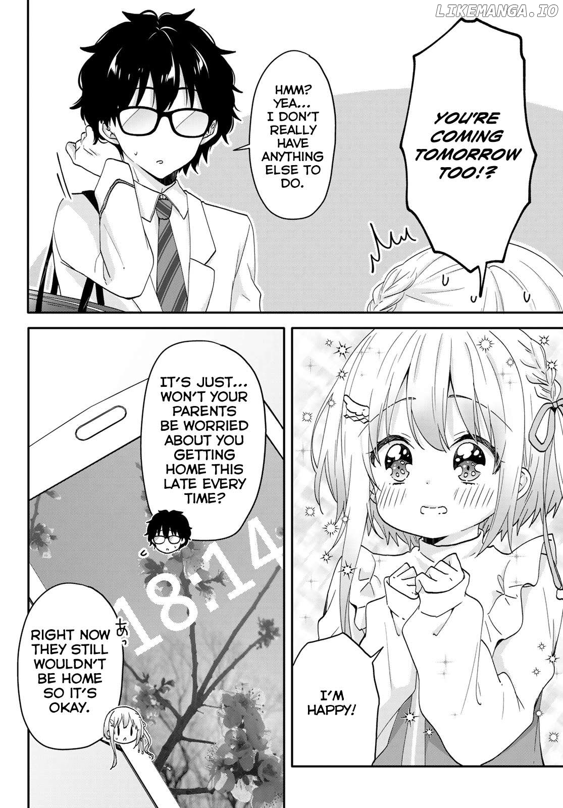 Chiisana Kimi to, Koe wo Tooku ni Chapter 4 - page 3