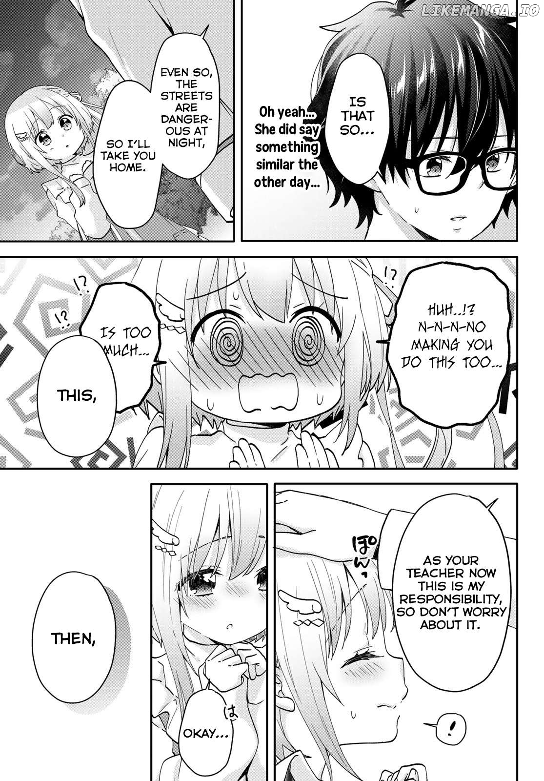 Chiisana Kimi to, Koe wo Tooku ni Chapter 4 - page 4