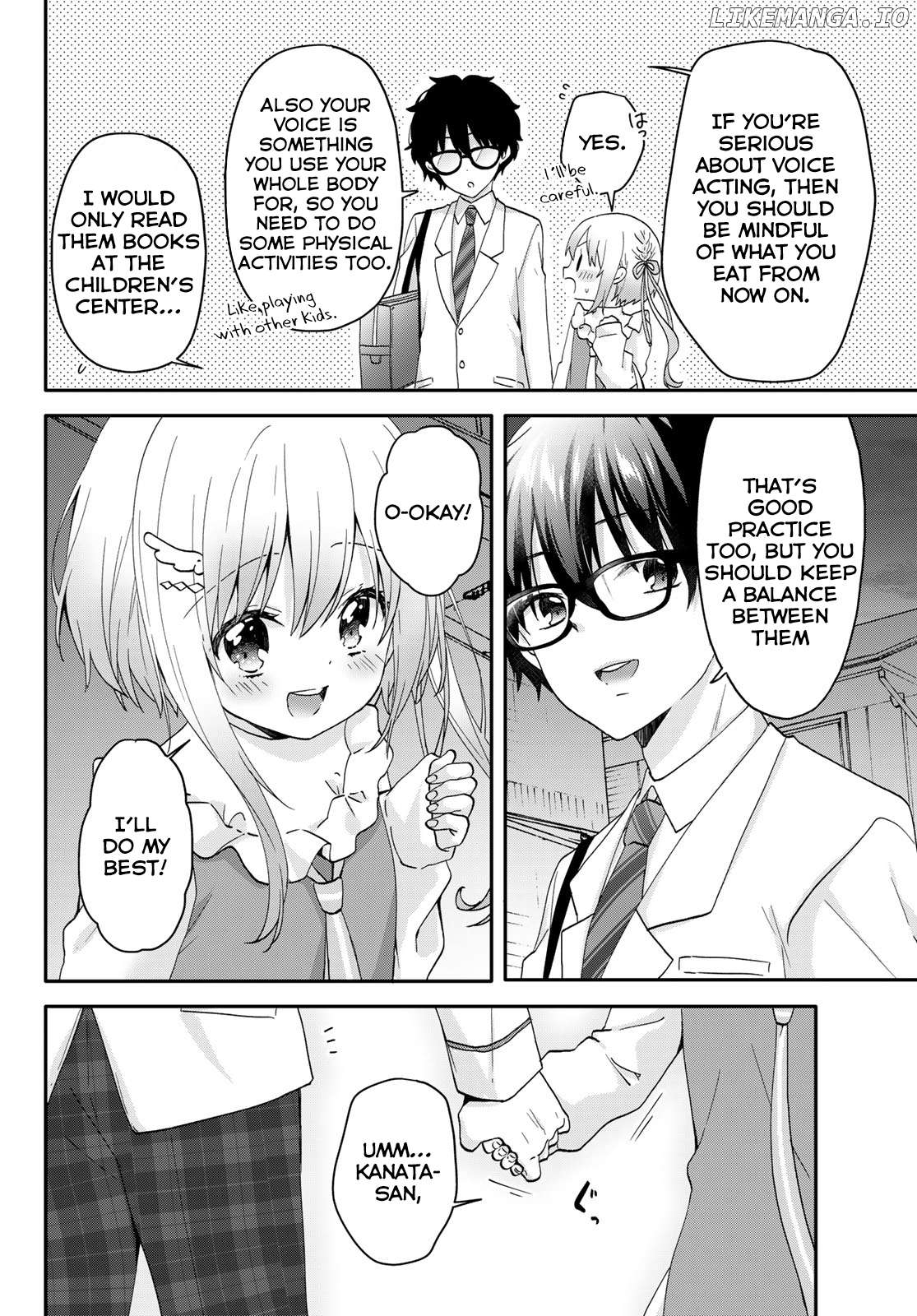 Chiisana Kimi to, Koe wo Tooku ni Chapter 4 - page 7