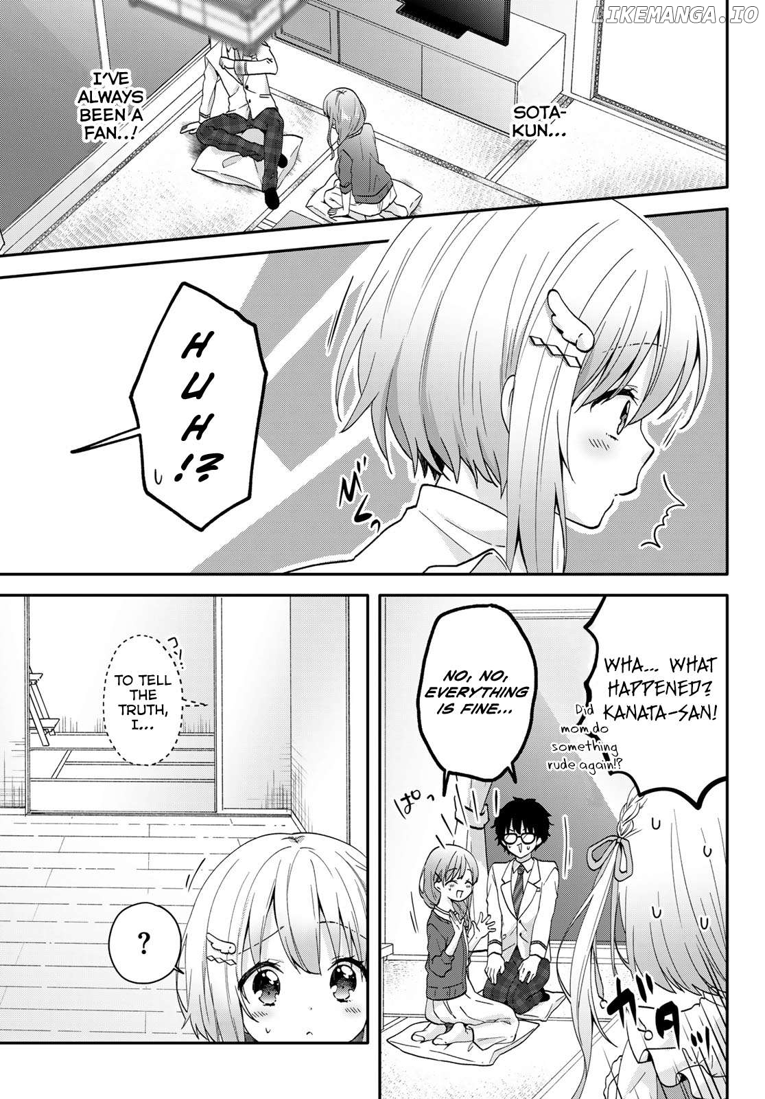 Chiisana Kimi to, Koe wo Tooku ni Chapter 5 - page 2