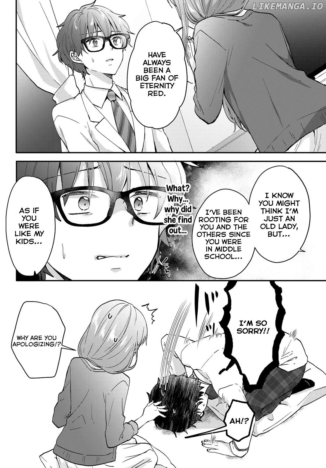 Chiisana Kimi to, Koe wo Tooku ni Chapter 5 - page 3