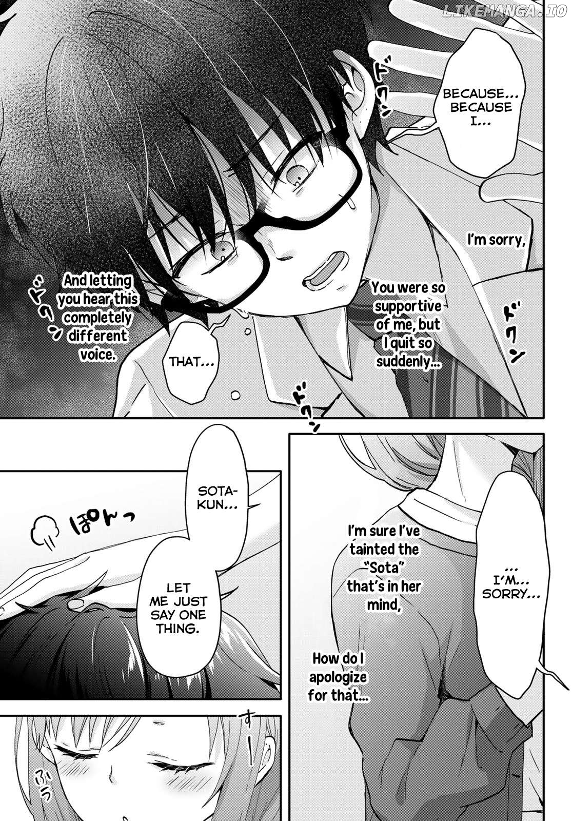 Chiisana Kimi to, Koe wo Tooku ni Chapter 5 - page 4
