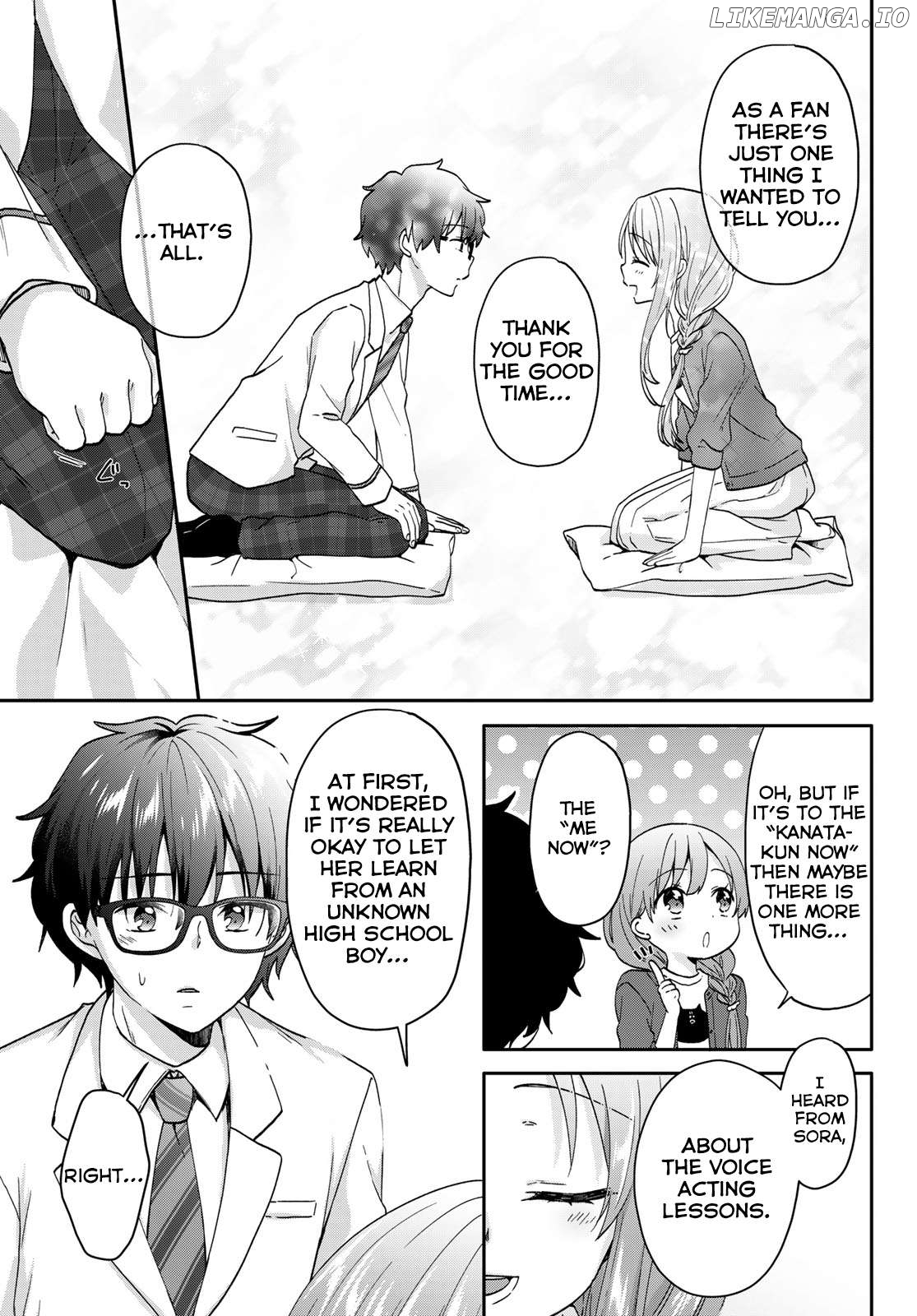 Chiisana Kimi to, Koe wo Tooku ni Chapter 5 - page 6