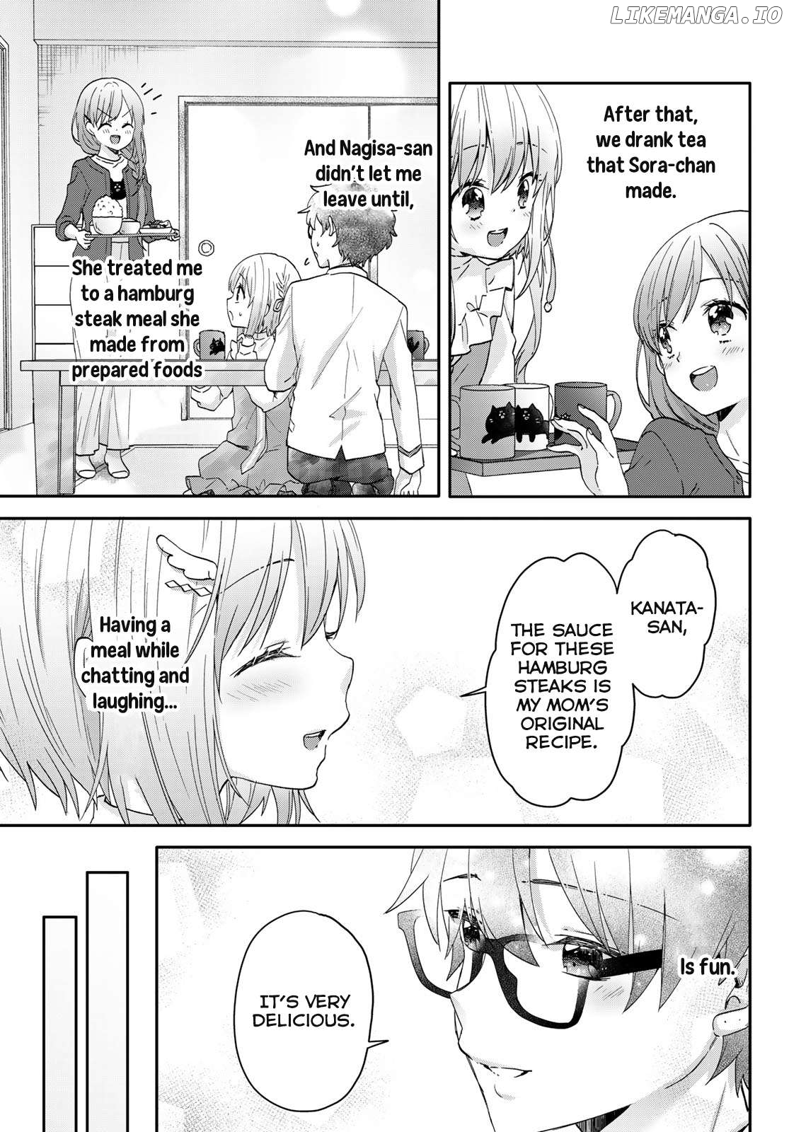 Chiisana Kimi to, Koe wo Tooku ni Chapter 5 - page 8