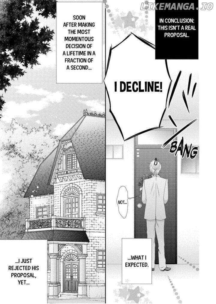 Watashi no Kirai na Shachou Chapter 1 - page 19