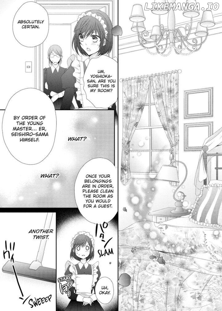Watashi no Kirai na Shachou Chapter 1 - page 23