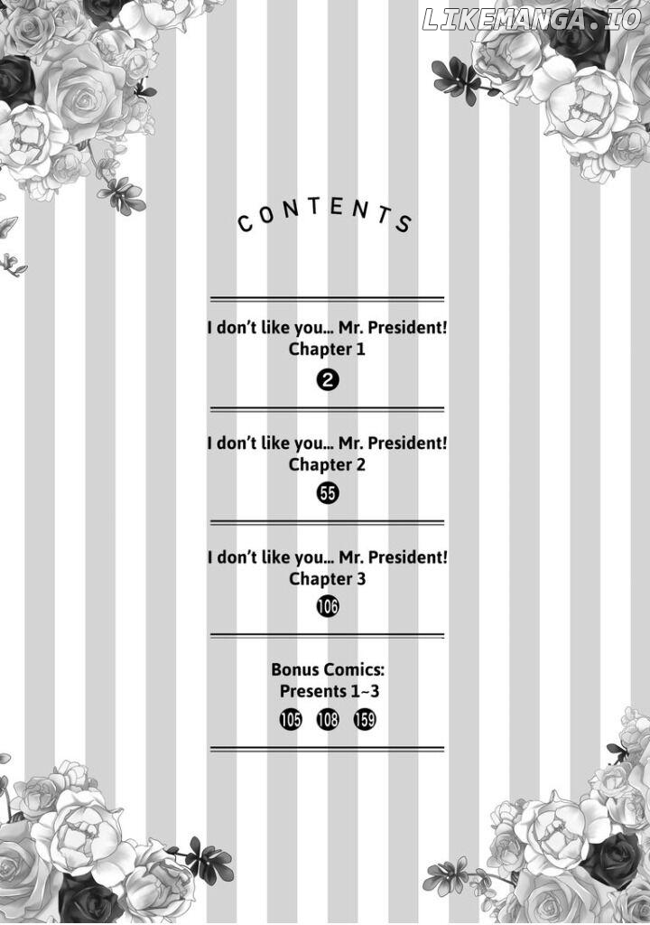 Watashi no Kirai na Shachou Chapter 1 - page 6