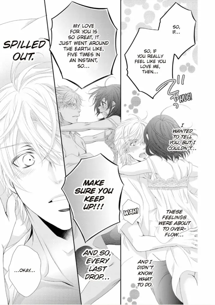 Watashi no Kirai na Shachou Chapter 10 - page 18