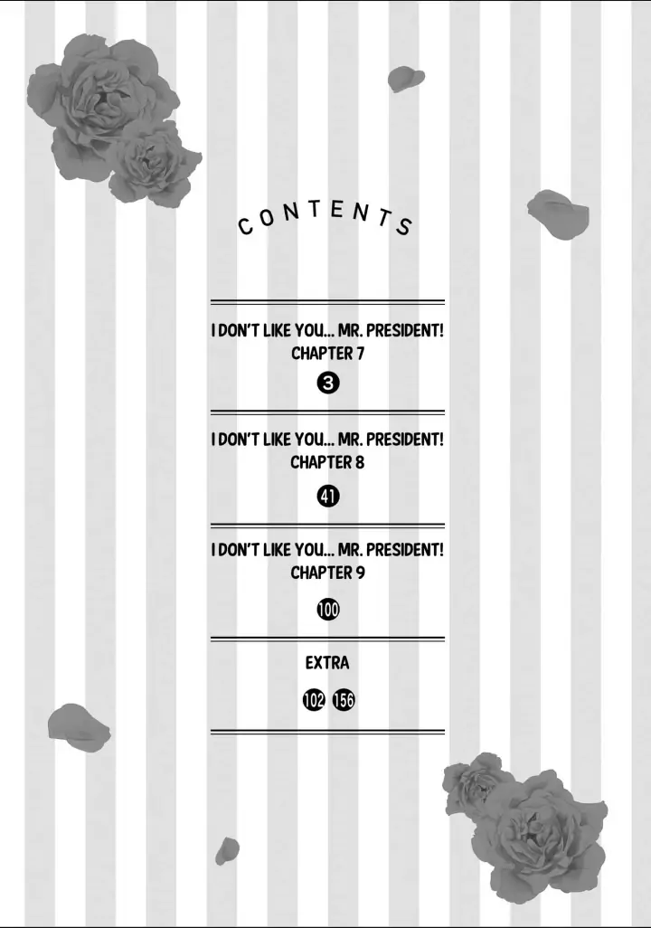 Watashi no Kirai na Shachou Chapter 10 - page 3