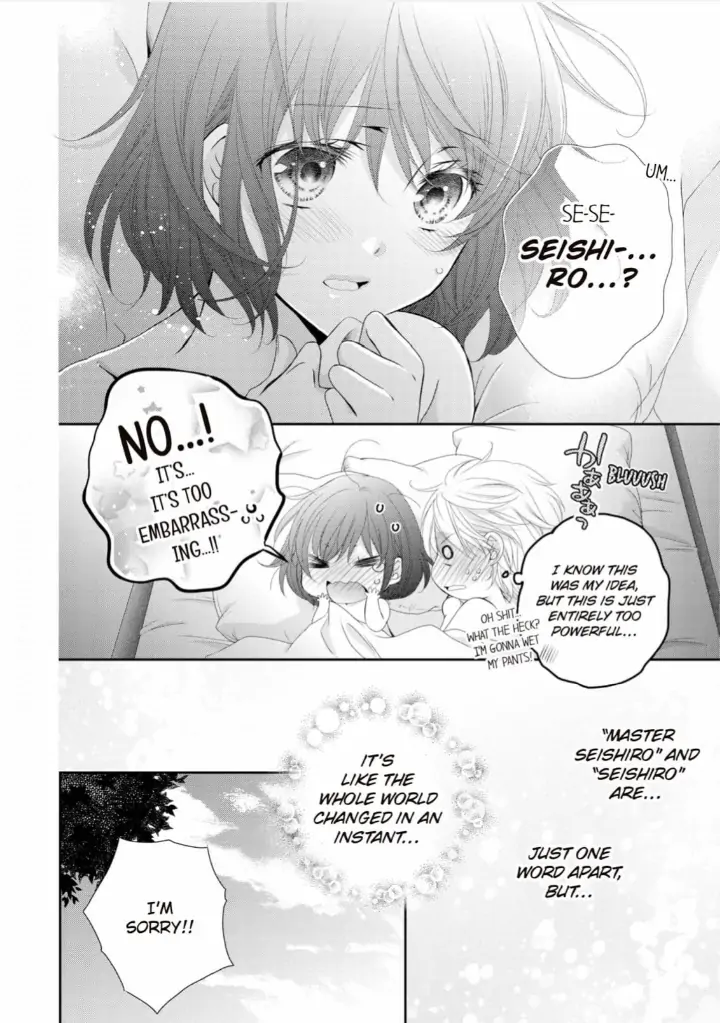 Watashi no Kirai na Shachou Chapter 10 - page 31