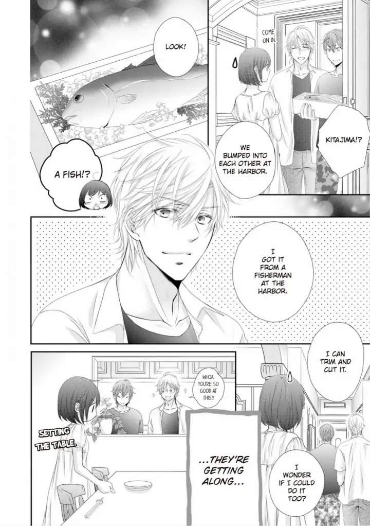 Watashi no Kirai na Shachou Chapter 10 - page 35