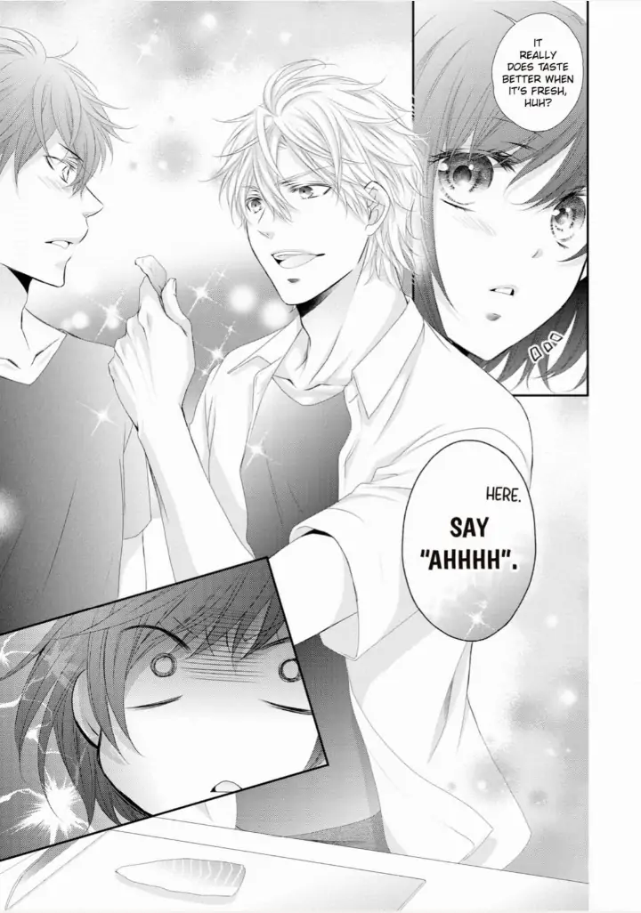 Watashi no Kirai na Shachou Chapter 10 - page 36