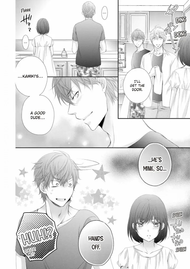 Watashi no Kirai na Shachou Chapter 10 - page 37