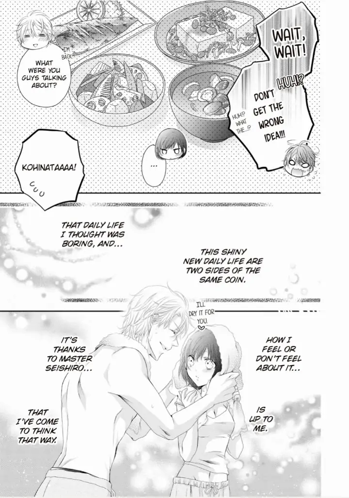 Watashi no Kirai na Shachou Chapter 10 - page 38