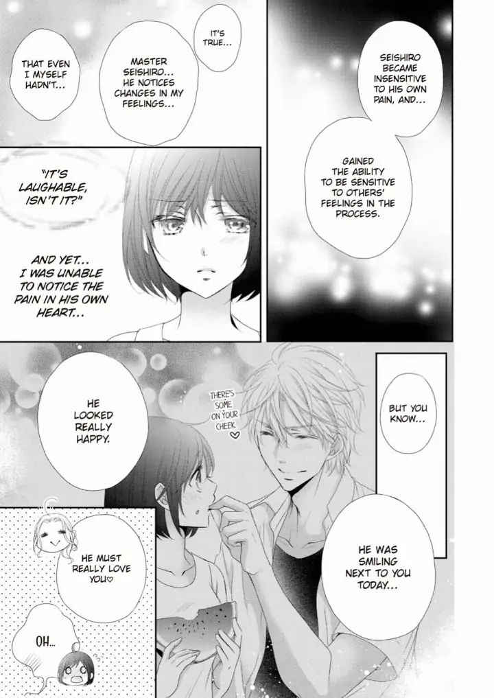 Watashi no Kirai na Shachou Chapter 11 - page 29