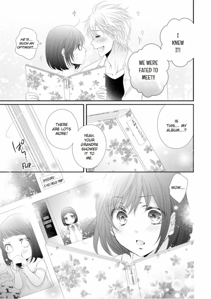 Watashi no Kirai na Shachou Chapter 11 - page 33