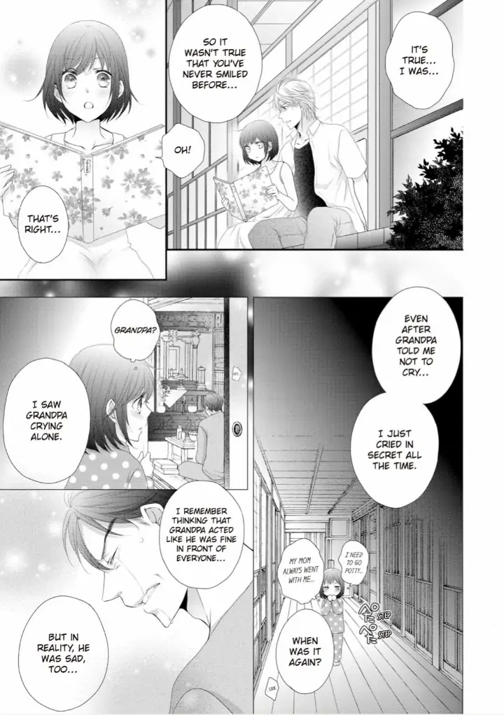 Watashi no Kirai na Shachou Chapter 11 - page 35