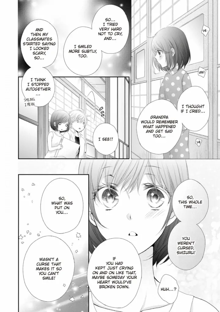 Watashi no Kirai na Shachou Chapter 11 - page 36