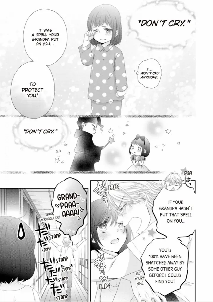 Watashi no Kirai na Shachou Chapter 11 - page 37