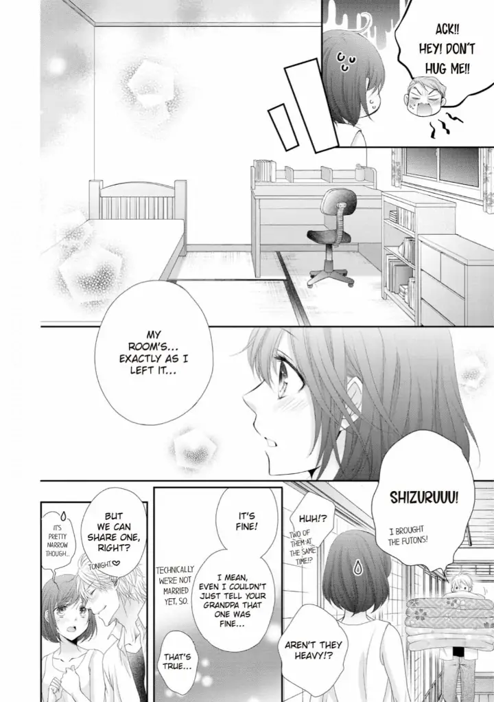 Watashi no Kirai na Shachou Chapter 11 - page 38