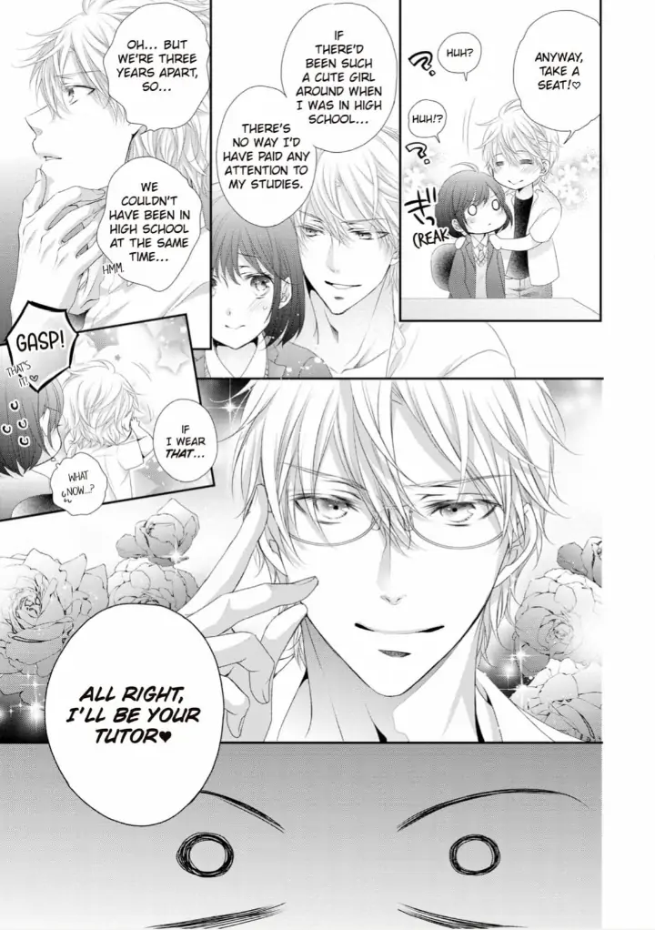 Watashi no Kirai na Shachou Chapter 11 - page 41