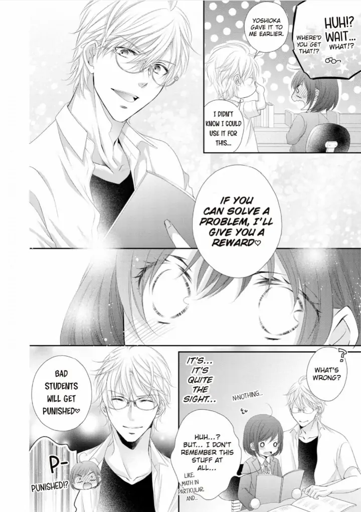 Watashi no Kirai na Shachou Chapter 11 - page 42