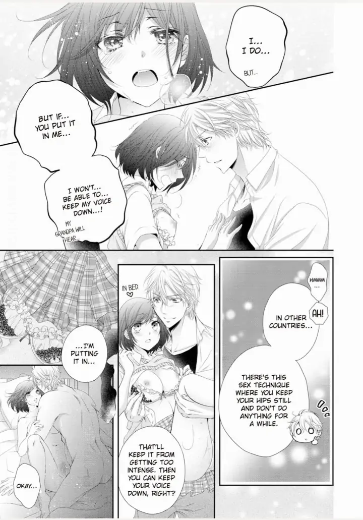 Watashi no Kirai na Shachou Chapter 11 - page 45